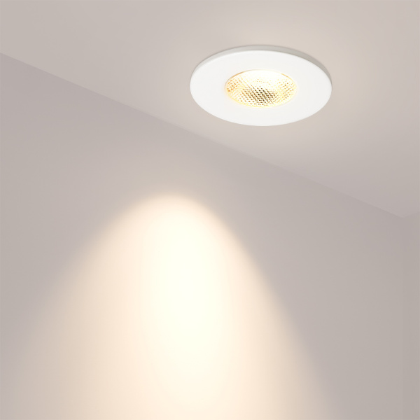 картинка Светодиодный светильник мебельный LTM-R35WH 1W Warm White 30deg (Arlight, IP40 Металл, 3 года) 020753 от магазина BTSvet