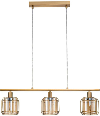 картинка Подвесной светильник Midland 10188/3S E14*40W Brass от магазина BTSvet