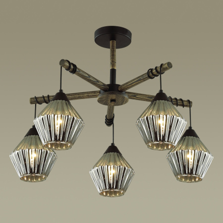 картинка Потолочная люстра Justine 4564/5C от магазина BTSvet