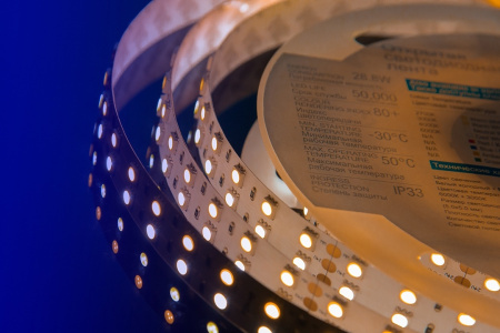 картинка Светодиодная лента LUX DSG5120-24-W+WW-33 от магазина BTSvet