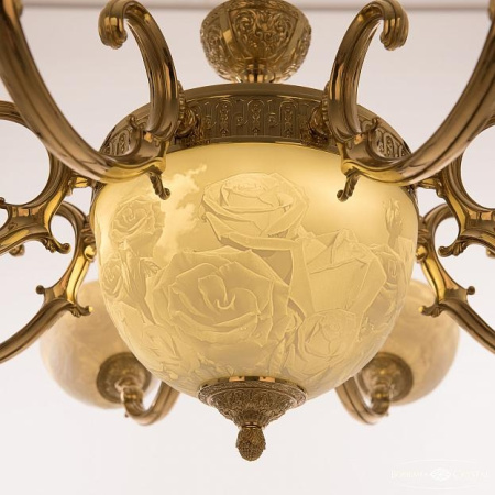 картинка Подвесная люстра 72213P/8/210 G P1 U Rose от магазина BTSvet