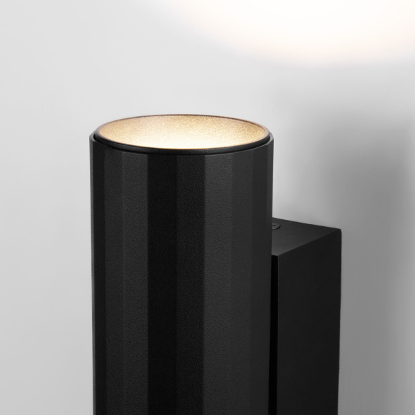 картинка Настенный светильник Ribs MRL 1017 черный от магазина BTSvet