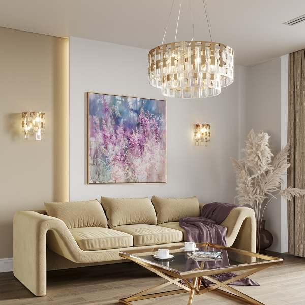 картинка Подвесная люстра Buckle 4989/9 от магазина BTSvet