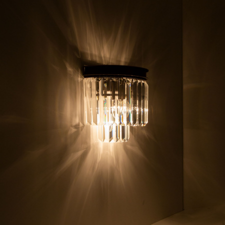 картинка Настенный светильник хрустальный Мартин CL332331 от магазина BTSvet