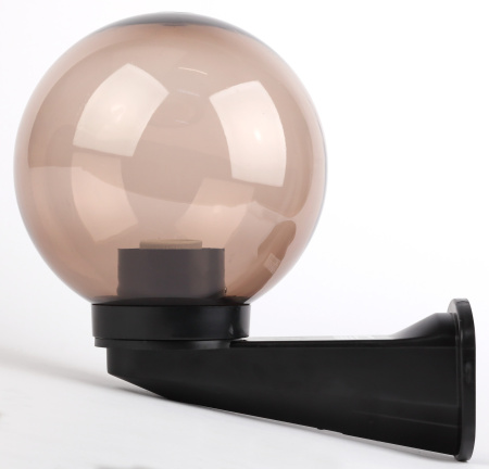 Настенный фонарь уличный Шар НБУ 01-60-205 IP44