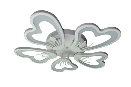 картинка Потолочная люстра светодиодная с пультом и управлением смартфоном регулировка яркости цветовой температуры ночной режим и таймер INNOVATION STYLE 83030 от магазина BTSvet