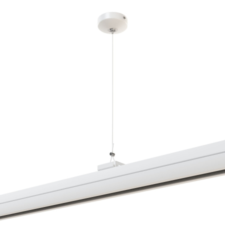 картинка Подвесной комплект универсальный трековый 5 м для однофазных и трехфазных треков Barra 504196 от магазина BTSvet