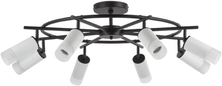 картинка Люстра потолочная на штанге Rullo LR7183681 (571718+214436-8+202431-8) от магазина BTSvet