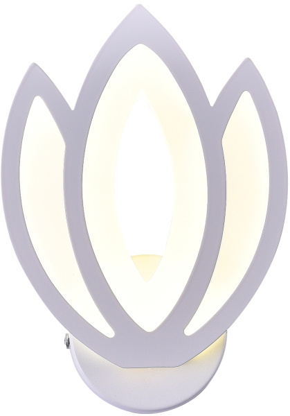 картинка Бра светодиодное с управлением смартфоном регулировкой цветовой температуры и яркости ночным режимом и таймером LED LAMPS 81124/1W от магазина BTSvet