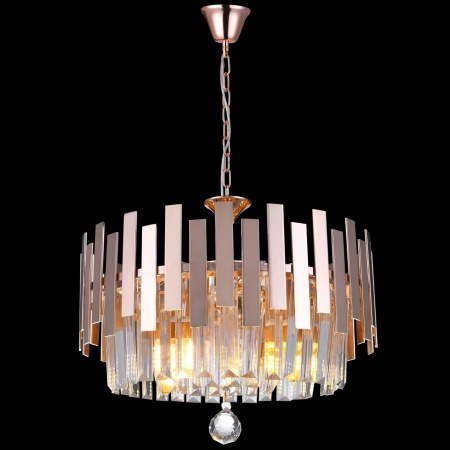 картинка Подвесная люстра хрустальная MEDICI 81430/4C GOLD от магазина BTSvet