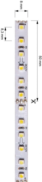 картинка Светодиодная лента SMD3528 840097 от магазина BTSvet