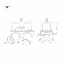 картинка LED спот встраиваемый LTD-PULL-S110x210-2x10W Warm3000 (WH, 24 deg, 230V) (Arlight, IP20 Металл, 5 лет) 031362 от магазина BTSvet