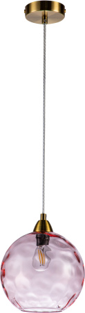картинка Подвесной светильник Memoria V000091 (11003/1P Pink) от магазина BTSvet