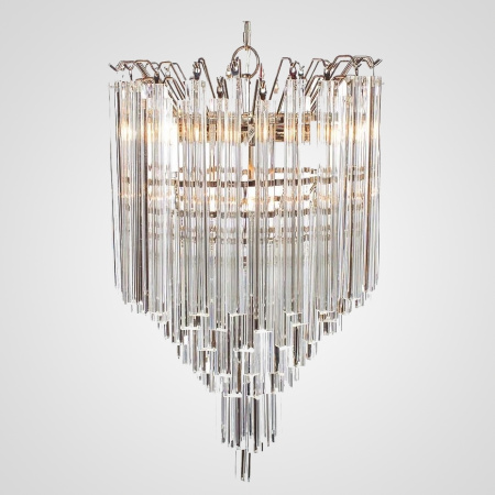 Подвесная люстра Odeon Chandelier Glass Clear
