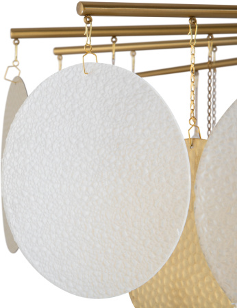 картинка Потолочная люстра на штанге Porto FR5104PL-08BS2 от магазина BTSvet