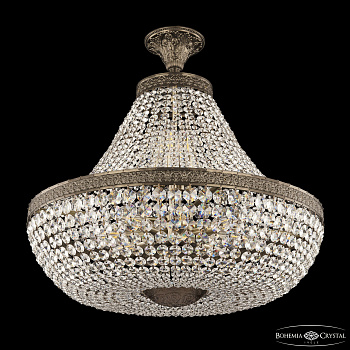 Потолочная люстра хрустальная AL19111/H1/55FL PD