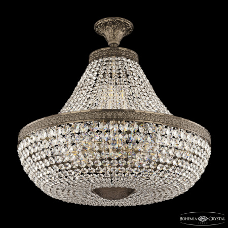 Потолочная люстра хрустальная AL19111/H1/55FL PD