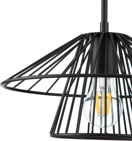 картинка Подвесной светильник Strato V000286 (10016/1P Black) от магазина BTSvet