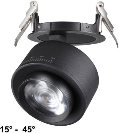 картинка Встраиваемый светодиодный светильник Eddy 358944 от магазина BTSvet