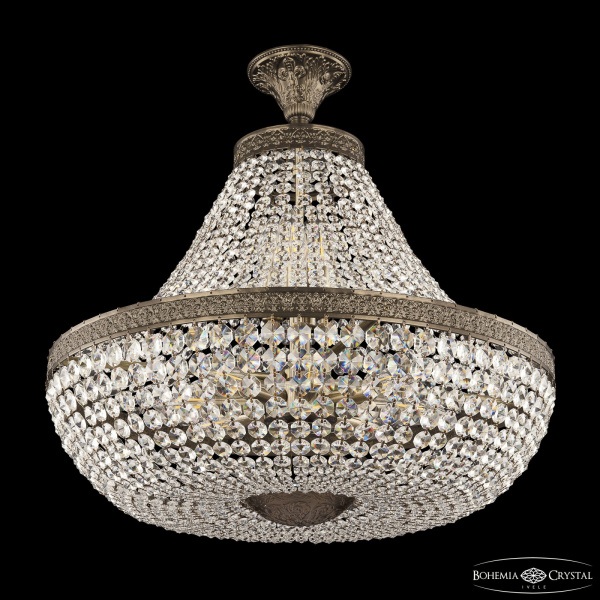 Потолочная люстра хрустальная AL19111/H1/55FL PD