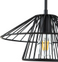 картинка Подвесной светильник Strato V000286 (10016/1P Black) от магазина BTSvet