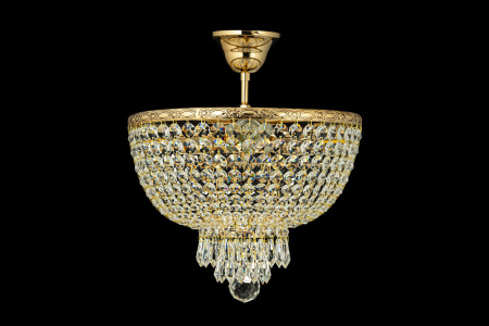 картинка Люстра хрусталь Nonna Nonna E 1.3.30.502 G от магазина BTSvet