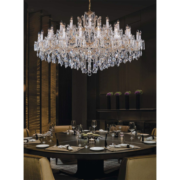 картинка Большая люстра TESORO SP50 от магазина BTSvet