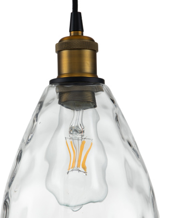 картинка Подвесной светильник Piuro V000293 (11027/1P Clear) от магазина BTSvet