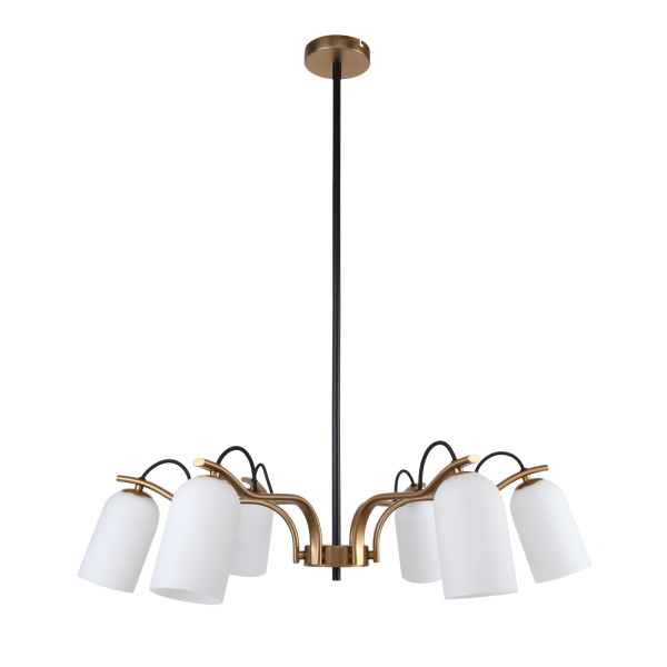 картинка Потолочная люстра Grover 2668-6P от магазина BTSvet