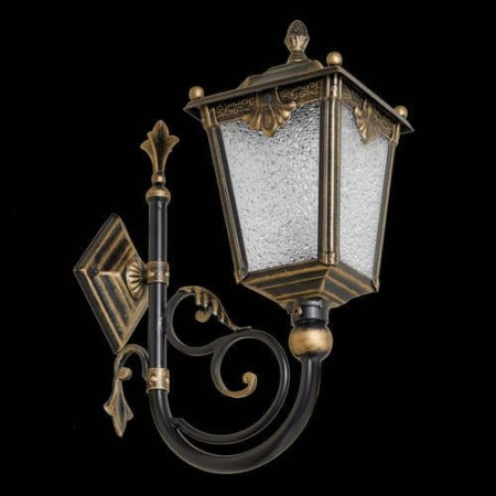 картинка Настенный фонарь уличный Квадро 32-001-ЧЗ от магазина BTSvet