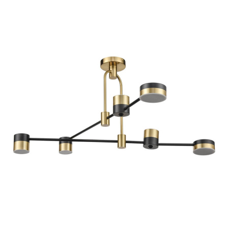 картинка Потолочная люстра светодиодная Orchestra VL7204L04 от магазина BTSvet