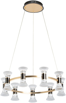 Подвесная светодиодная люстра Вальтер 551012709