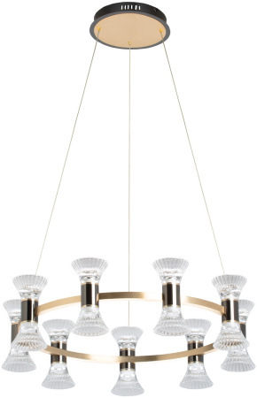 Подвесная светодиодная люстра Вальтер 551012709
