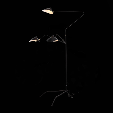 картинка Торшер с выключателем Spruzzo SL305.405.03 от магазина BTSvet