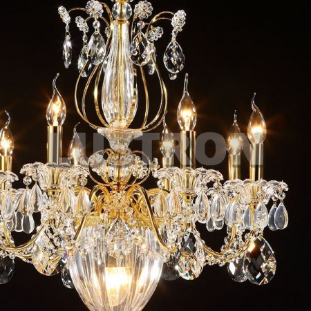 картинка Хрустальная подвесная люстра SCHON 790112 от магазина BTSvet