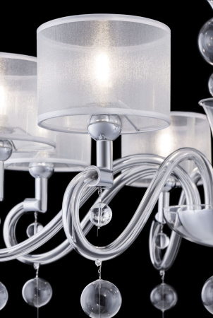 картинка Люстра 2 в 1 подвесная/потолочная Bubble Dreams MOD603-08-N от магазина BTSvet