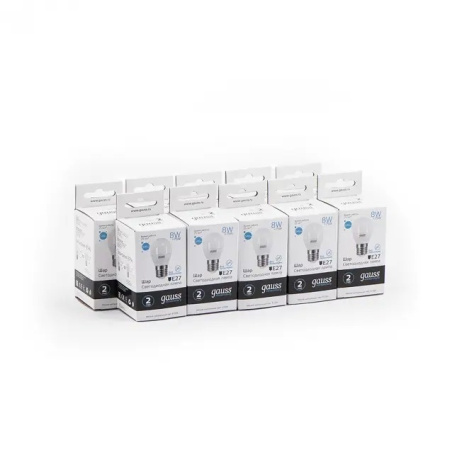 картинка Лампочка LED Elementary Globe 8W E27 4100K 53228 от магазина BTSvet