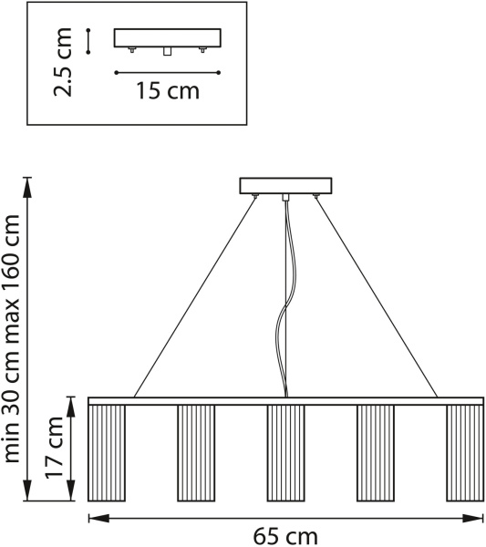 картинка Подвесная люстра Roma 718097 от магазина BTSvet