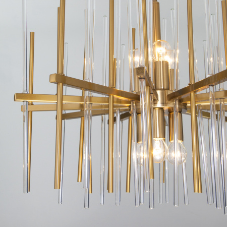 картинка Подвесная люстра с управлением со смартфона Allure 356/6 от магазина BTSvet