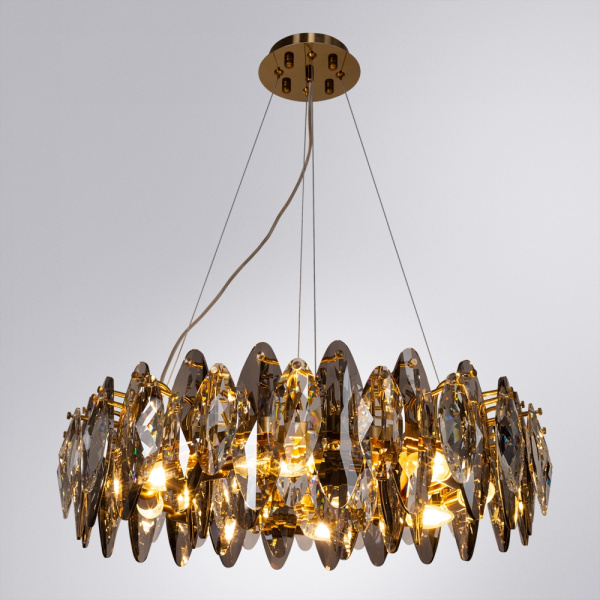 картинка Подвесная люстра Ophelia 7203/17 LM-8 от магазина BTSvet