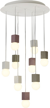 Подвесная люстра Galaxia 7702