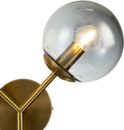 картинка Бра настенное Duetto V000115 (11023/2W Bronze) от магазина BTSvet