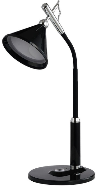 Интерьерная настольная лампа TLD-569 Black/Led/400Lm/2700-5500K/Dimmer