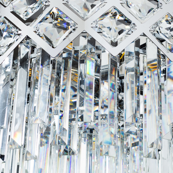 картинка Подвесная люстра хрустальная Wezen A1006SP-10CC от магазина BTSvet