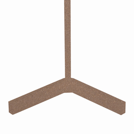 картинка Интерьерная настольная лампа светодиодная Vector 7336 от магазина BTSvet