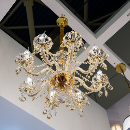 картинка Хрустальная люстра Brendy 1738-8P от магазина BTSvet