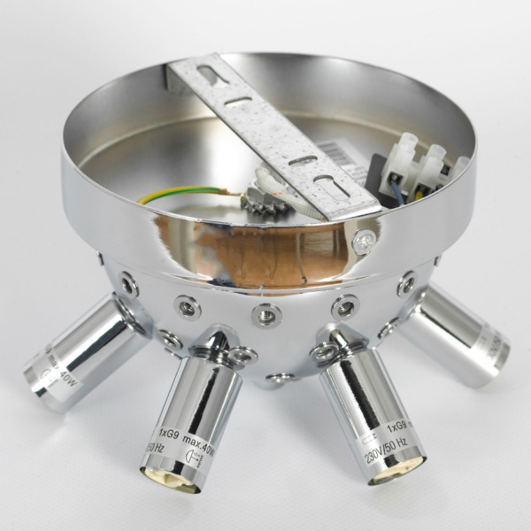 картинка Потолочная люстра Davie LSP-8780 от магазина BTSvet