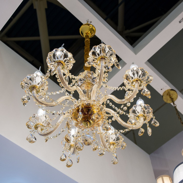 картинка Хрустальная люстра Brendy 1738-8P от магазина BTSvet