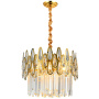 картинка Подвесная люстра хрустальная NAVIS 76019/5C GOLD от магазина BTSvet