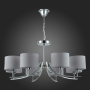 картинка Подвесная люстра Linda SLE105303-08 от магазина BTSvet